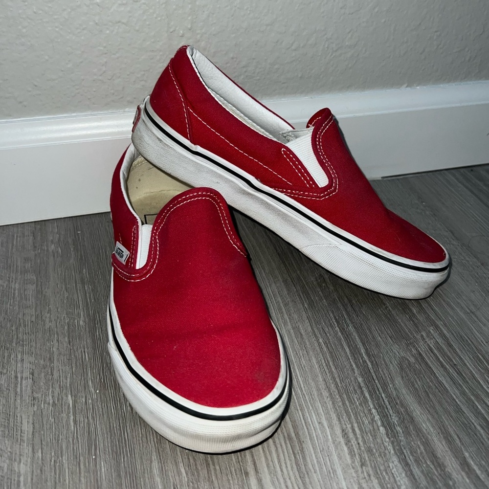 red vans